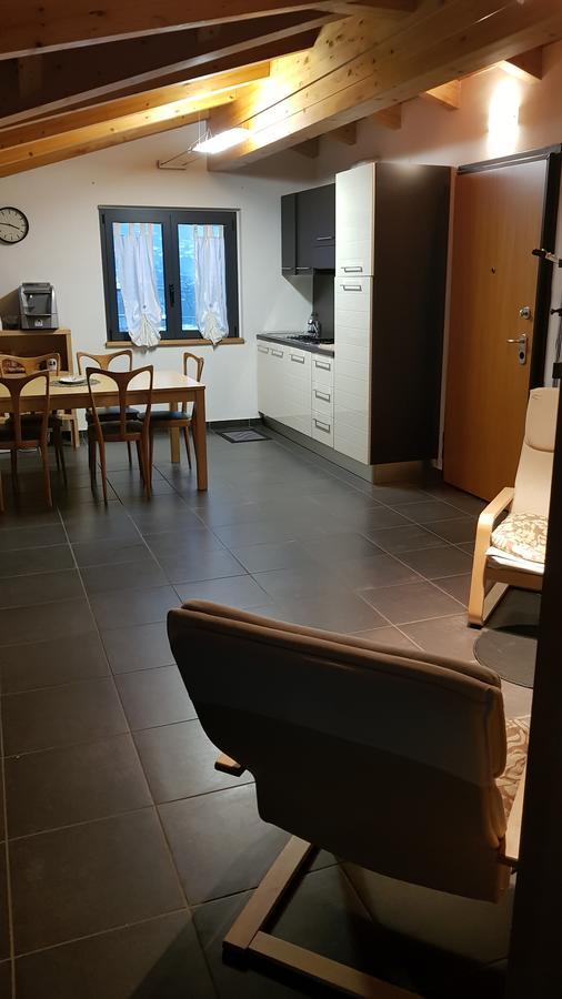 B&B Benessere La Casa Nera Брено Экстерьер фото