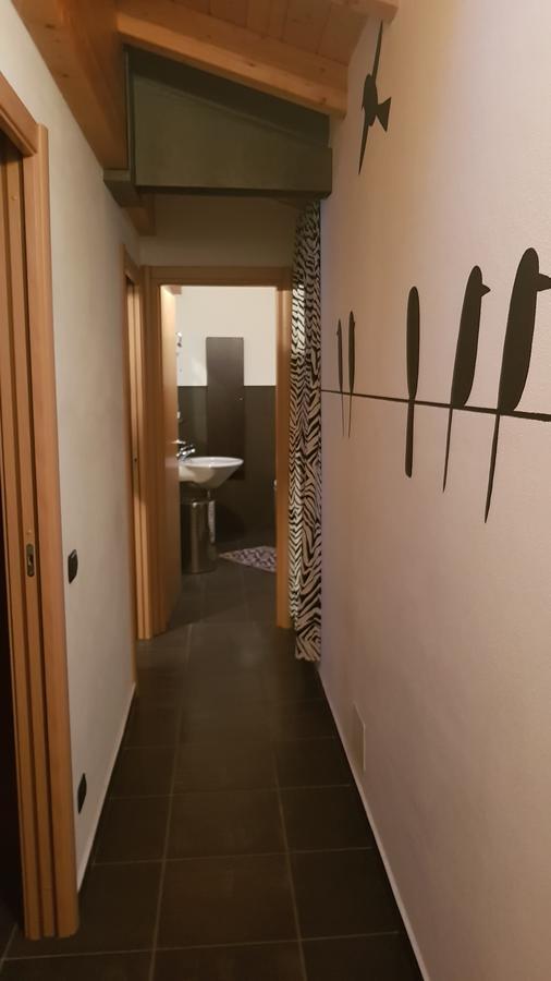 B&B Benessere La Casa Nera Брено Экстерьер фото